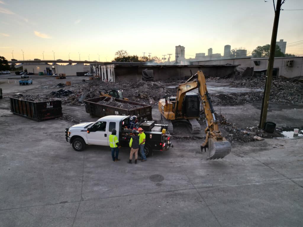 Texas Excavation Contractors
