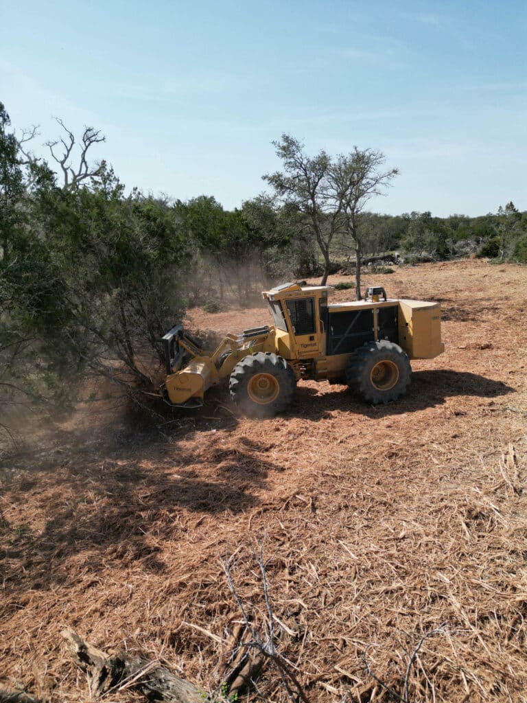 Professional Commercial Land Clearing Texas